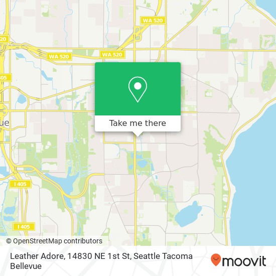 Leather Adore, 14830 NE 1st St map