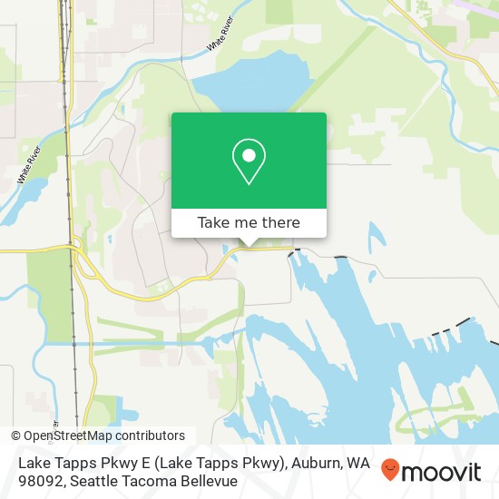 Lake Tapps Pkwy E (Lake Tapps Pkwy), Auburn, WA 98092 map
