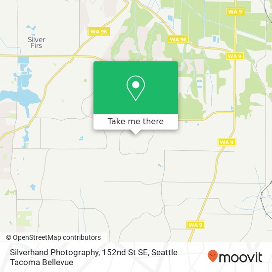 Silverhand Photography, 152nd St SE map