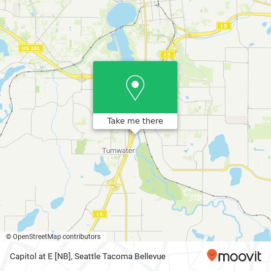 Capitol at E [NB] map