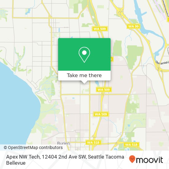 Apex NW Tech, 12404 2nd Ave SW map