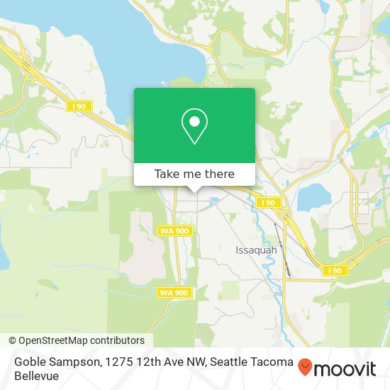 Goble Sampson, 1275 12th Ave NW map