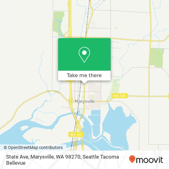 Mapa de State Ave, Marysville, WA 98270