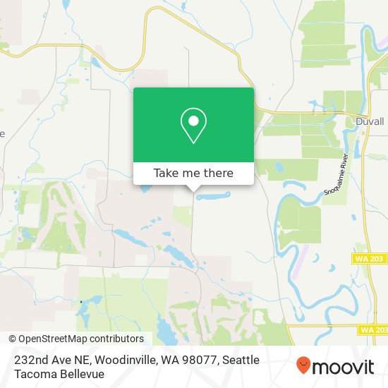 232nd Ave NE, Woodinville, WA 98077 map