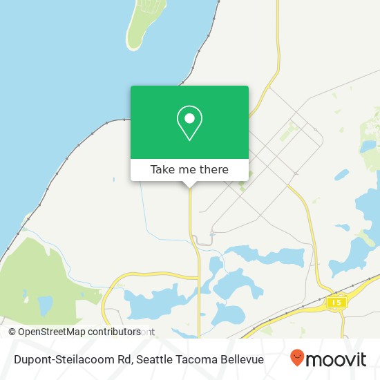 Dupont-Steilacoom Rd, Tacoma, WA 98433 map