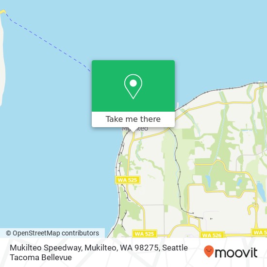 Mukilteo Speedway, Mukilteo, WA 98275 map