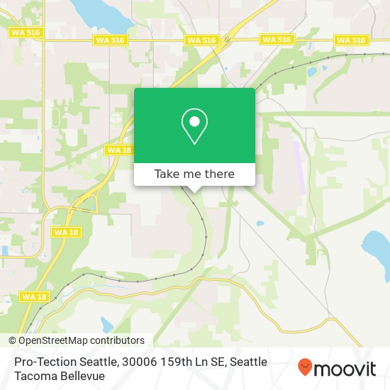 Pro-Tection Seattle, 30006 159th Ln SE map