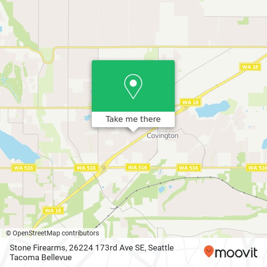 Stone Firearms, 26224 173rd Ave SE map