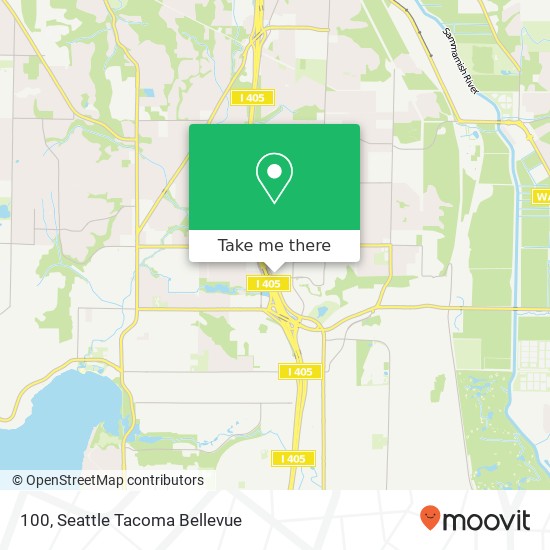 100, 11800 NE 128th St #100, Kirkland, WA 98034, USA map