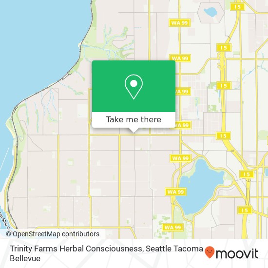 Trinity Farms Herbal Consciousness map