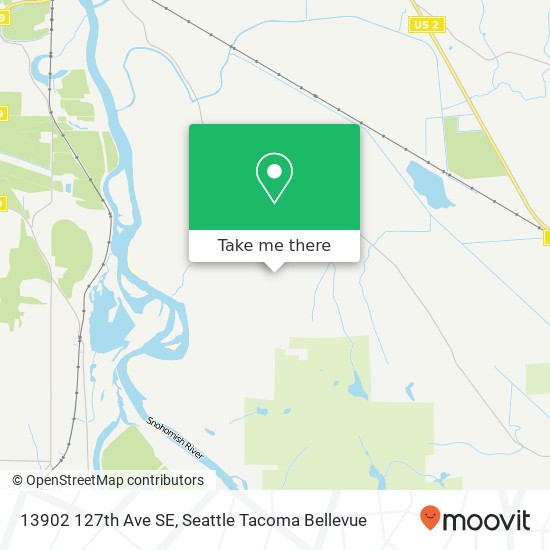 Mapa de 13902 127th Ave SE, Snohomish, WA 98290