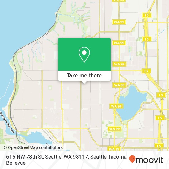 615 NW 78th St, Seattle, WA 98117 map