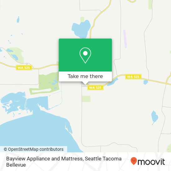 Mapa de Bayview Appliance and Mattress, 2843 Howard Rd