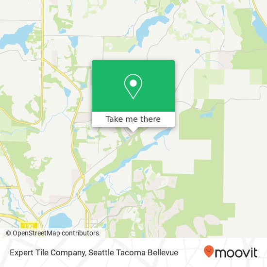 Expert Tile Company map