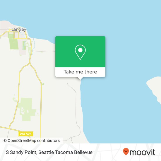 Mapa de S Sandy Point, Witter Beach Pl