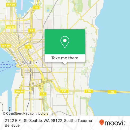 2122 E Fir St, Seattle, WA 98122 map