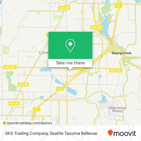 SKS Trading Company map