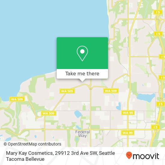 Mapa de Mary Kay Cosmetics, 29912 3rd Ave SW