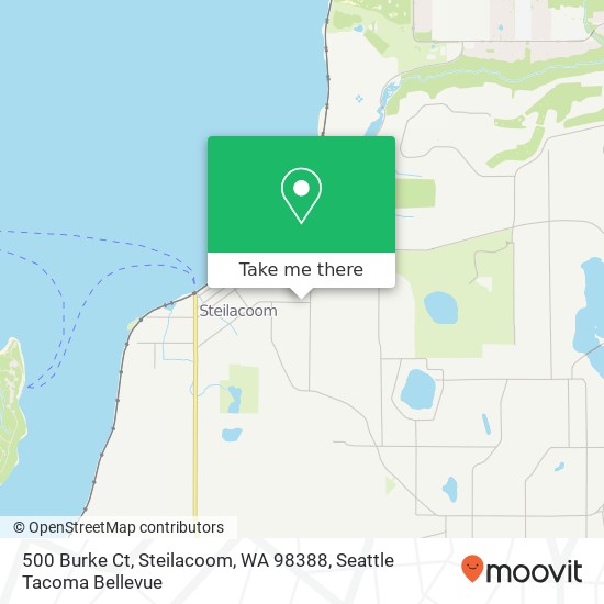 500 Burke Ct, Steilacoom, WA 98388 map