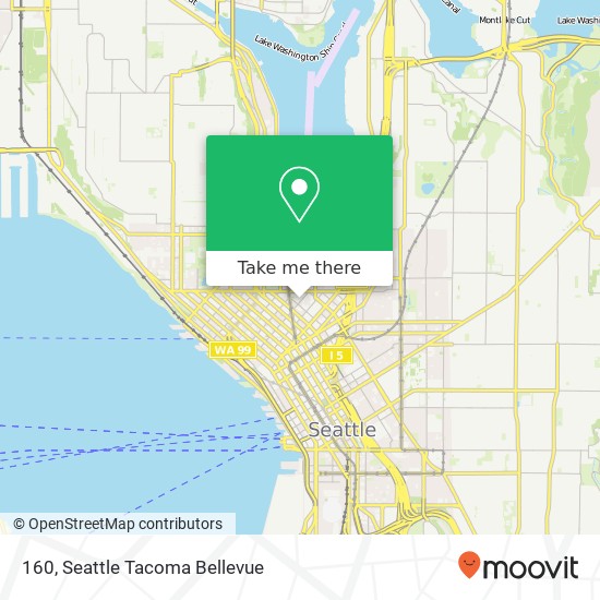 160, 910 Lenora St #160, Seattle, WA 98121, USA map