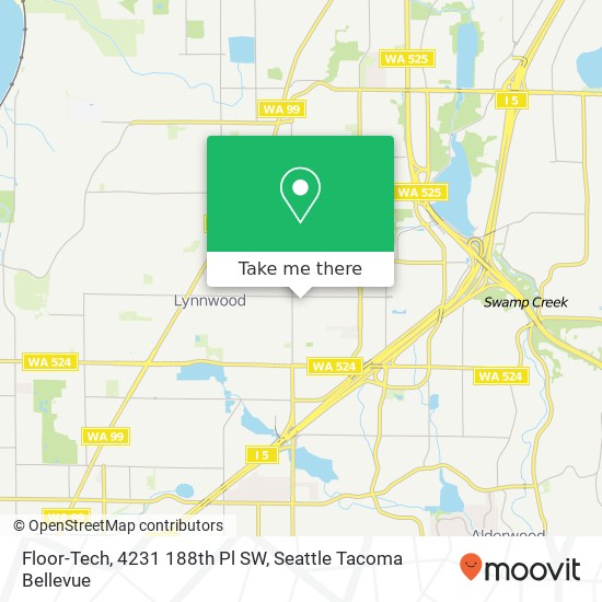 Floor-Tech, 4231 188th Pl SW map