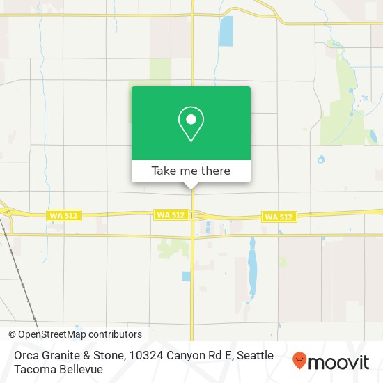 Orca Granite & Stone, 10324 Canyon Rd E map