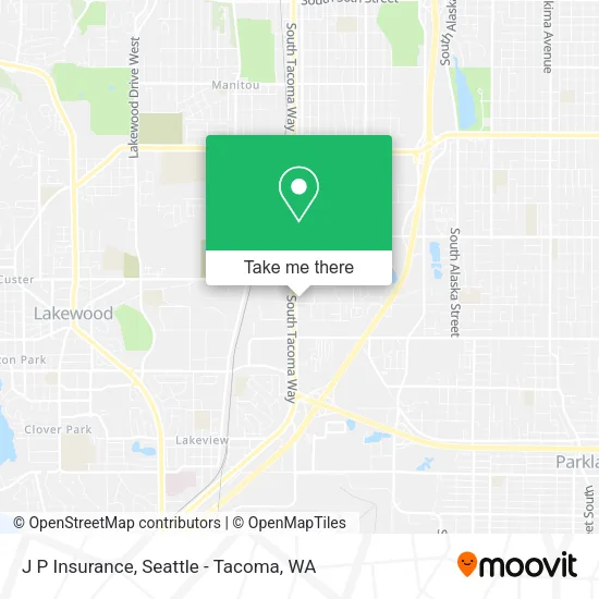 J P Insurance map