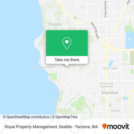 Mapa de Royal Property Management