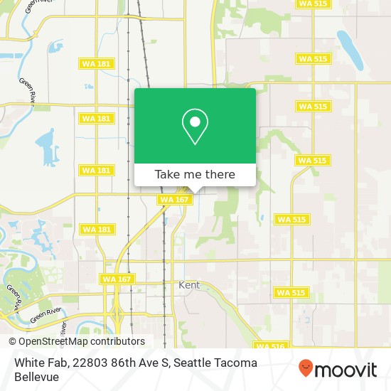 White Fab, 22803 86th Ave S map