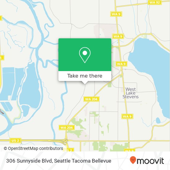 306 Sunnyside Blvd, Lake Stevens, WA 98258 map