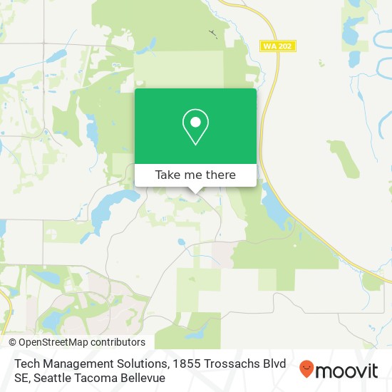 Tech Management Solutions, 1855 Trossachs Blvd SE map