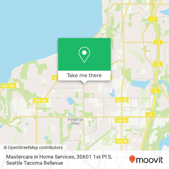 Mastercare in Home Services, 30601 1st Pl S map