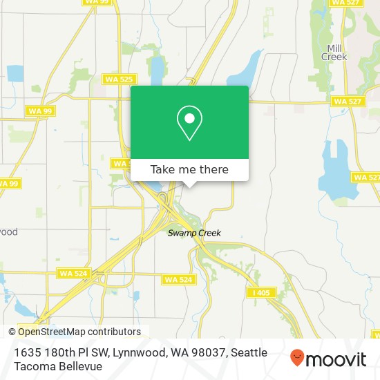 1635 180th Pl SW, Lynnwood, WA 98037 map