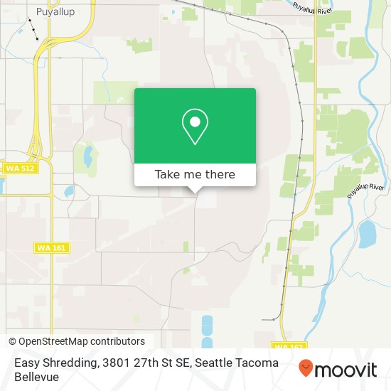 Easy Shredding, 3801 27th St SE map