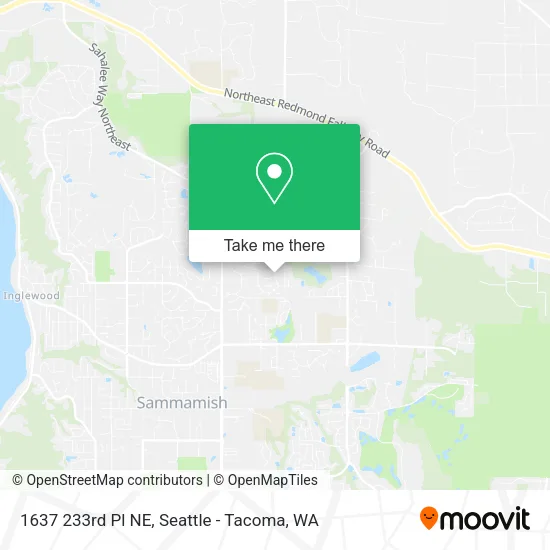 1637 233rd Pl NE map