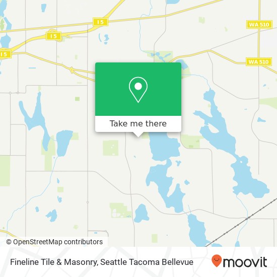 Fineline Tile & Masonry map