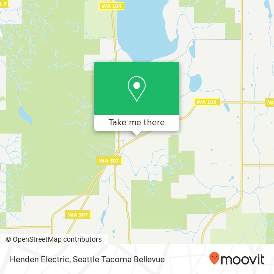 Henden Electric, 26124 Calvary Ln NE map