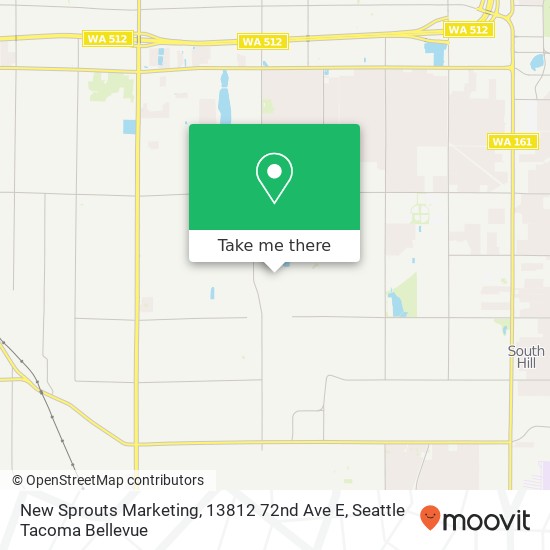 New Sprouts Marketing, 13812 72nd Ave E map