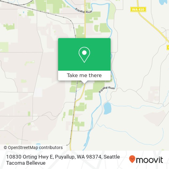 10830 Orting Hwy E, Puyallup, WA 98374 map