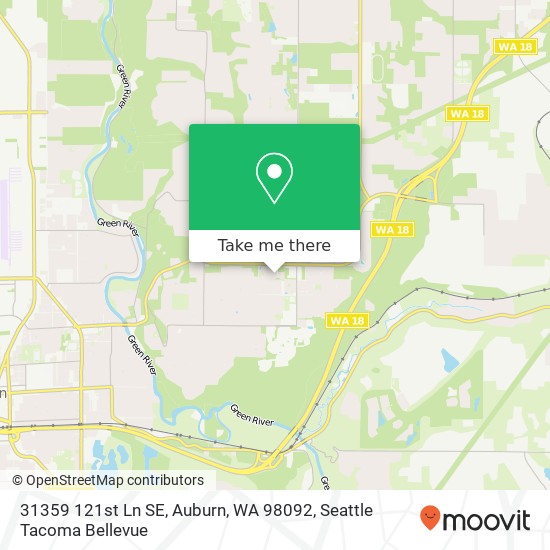 31359 121st Ln SE, Auburn, WA 98092 map