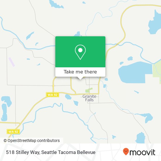 518 Stilley Way, Granite Falls, WA 98252 map