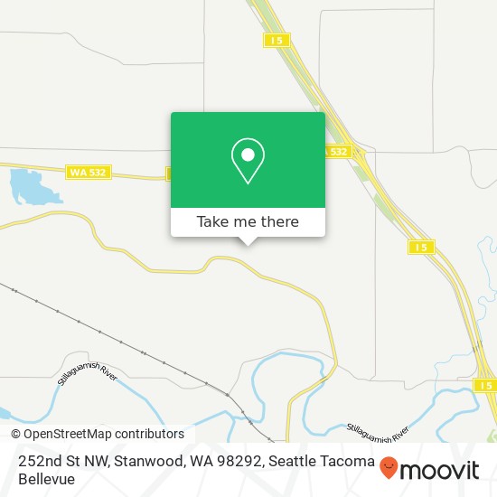 252nd St NW, Stanwood, WA 98292 map