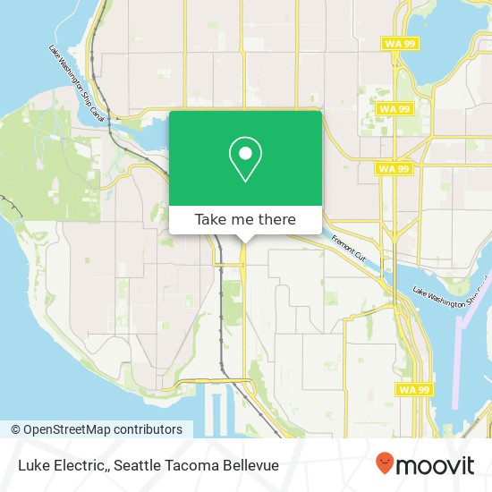 Luke Electric, map