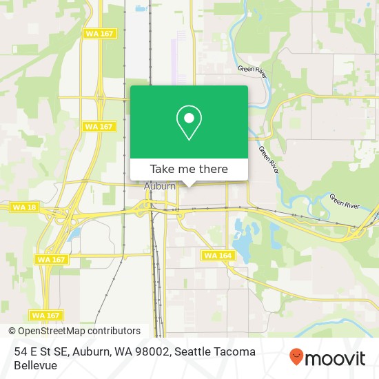 54 E St SE, Auburn, WA 98002 map