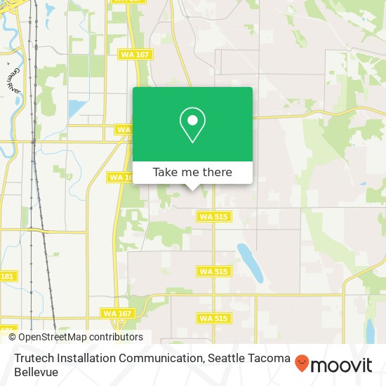 Trutech Installation Communication map