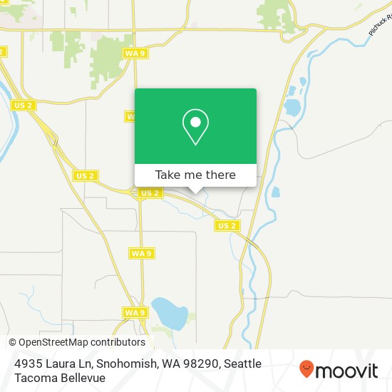 4935 Laura Ln, Snohomish, WA 98290 map