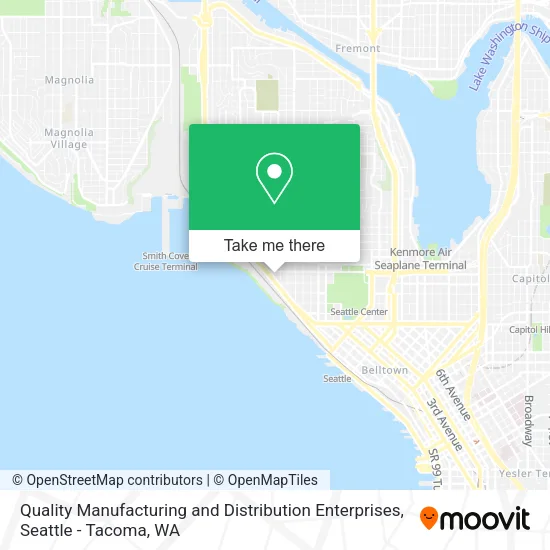 Mapa de Quality Manufacturing and Distribution Enterprises