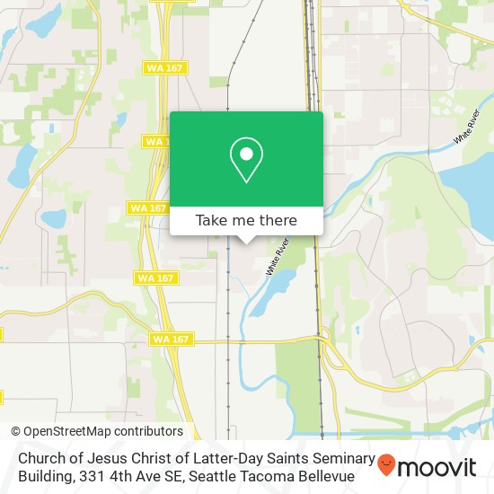 Mapa de Church of Jesus Christ of Latter-Day Saints Seminary Building, 331 4th Ave SE