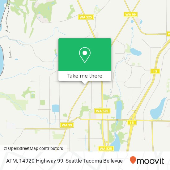ATM, 14920 Highway 99 map