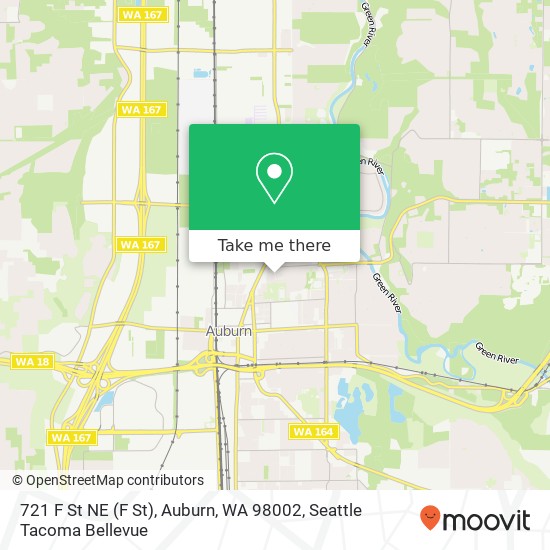 721 F St NE (F St), Auburn, WA 98002 map